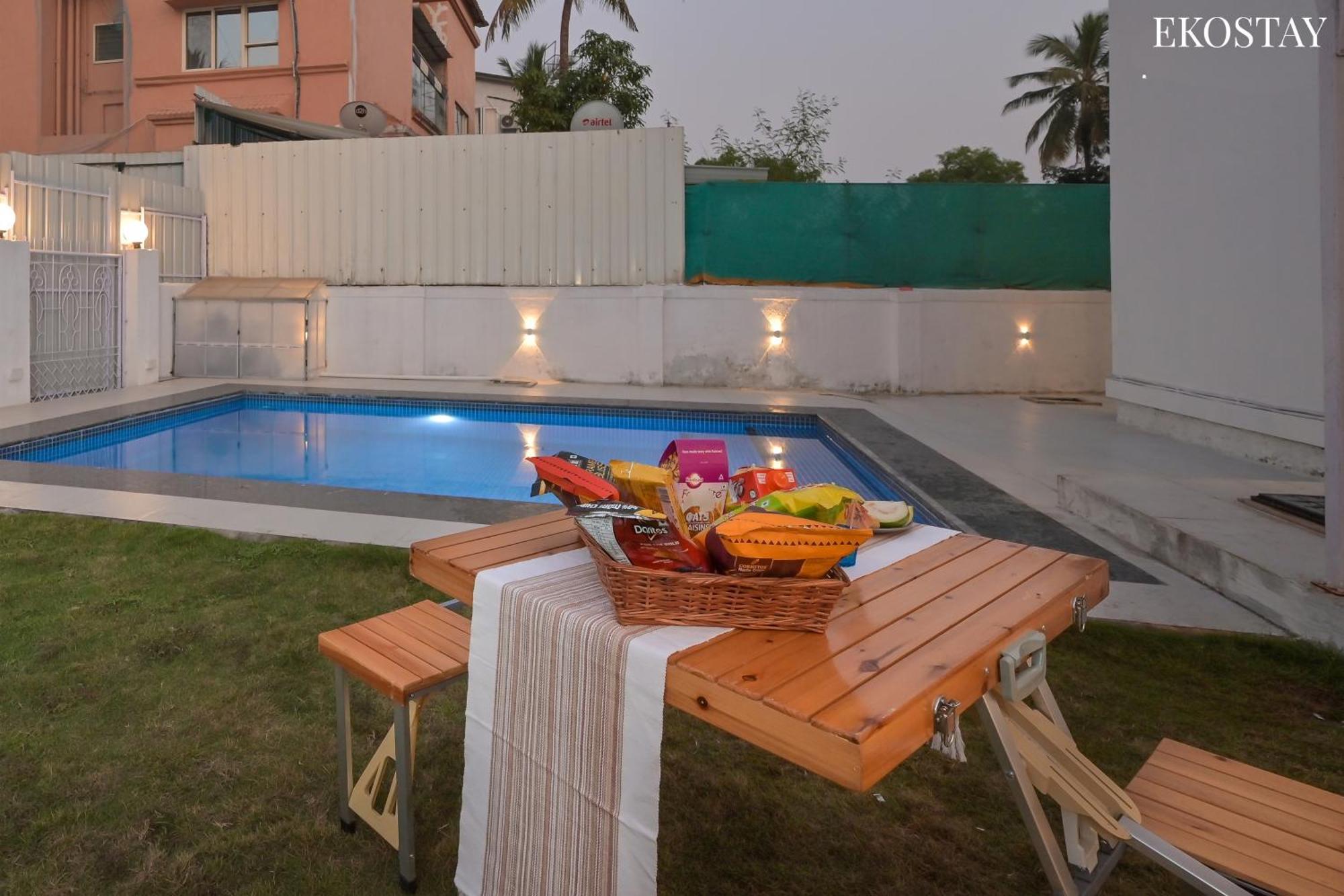 Ekostay - Aqua Villa Alibag Exterior photo